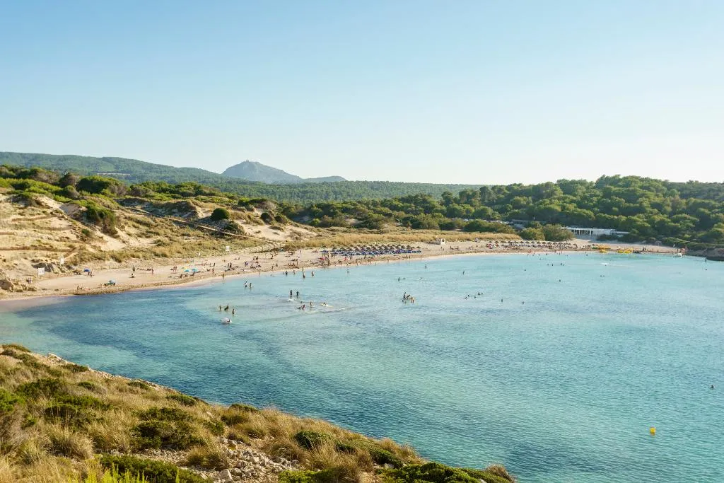 Beach, Apartamentos Playa Parc, Menorca