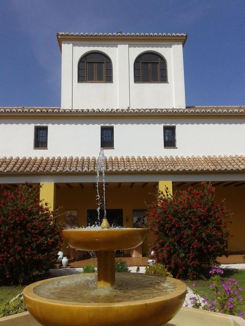Terrace, Cortijo Puerto El Peral, Costa Del Sol