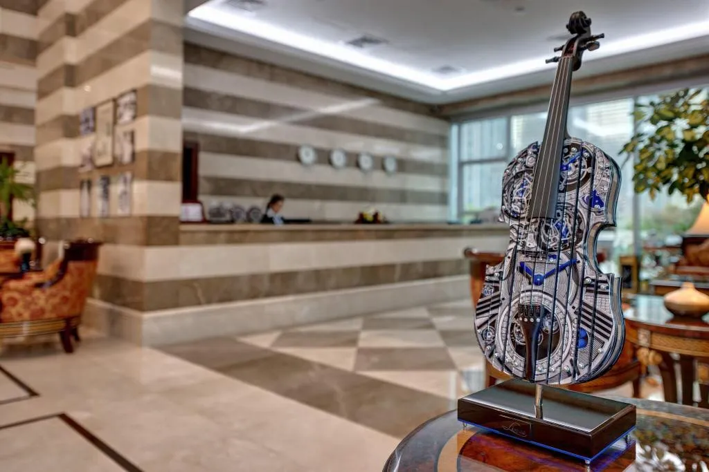 Lobby, Marina Hotel Apartments, Dubai