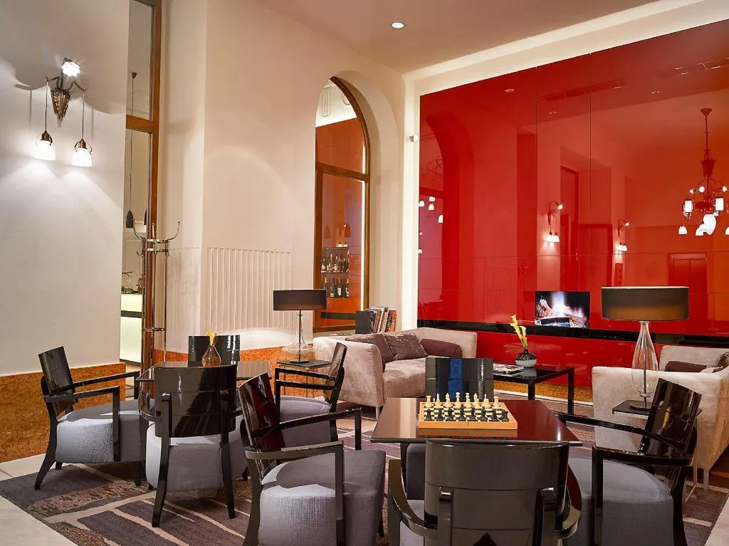 Lobby, K+K Hotel Central, Prague