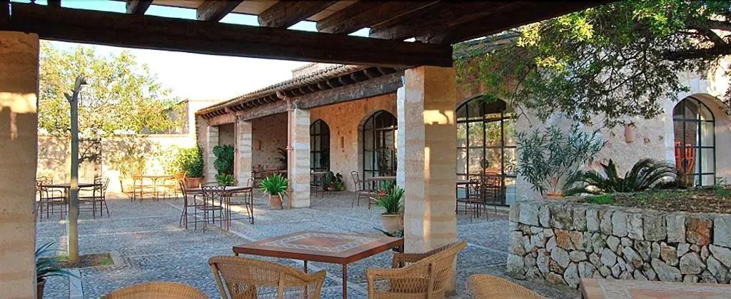 Terrace, Son Mas, Majorca