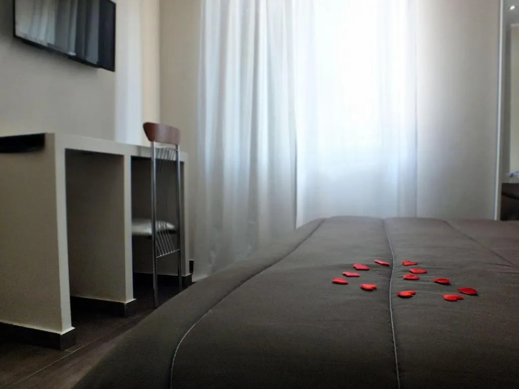 Room, Hotel Glem, Naples
