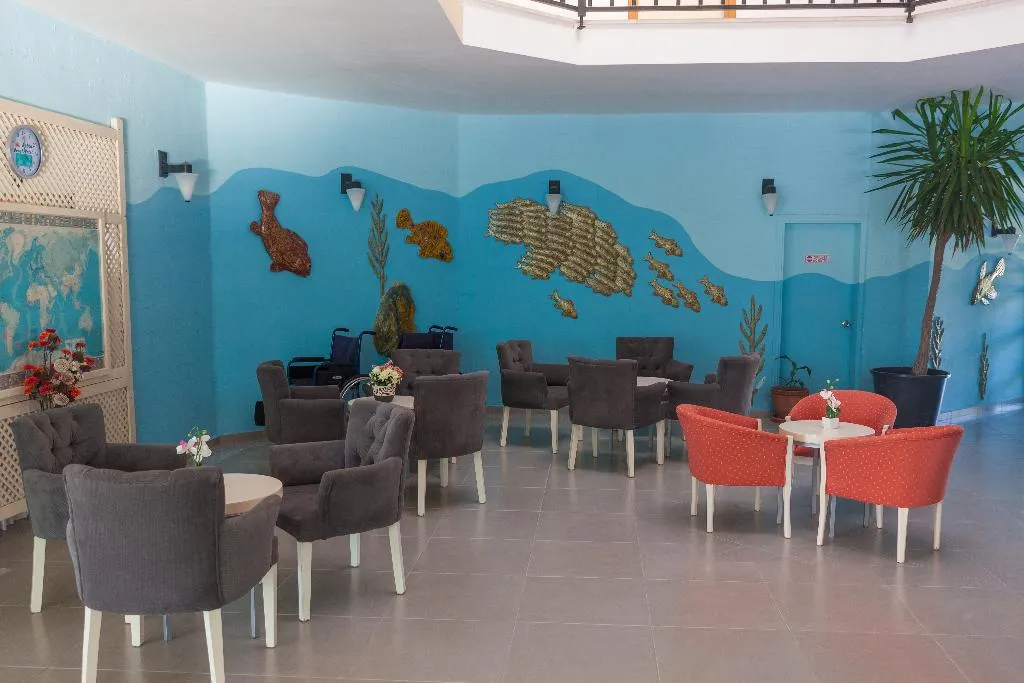Lobby, Rebin Beach, Dalaman
