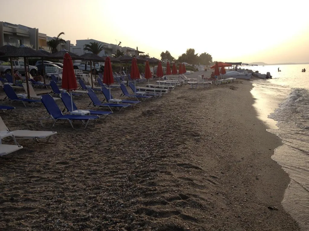 Beach, Bellevue Villas, Halkidiki