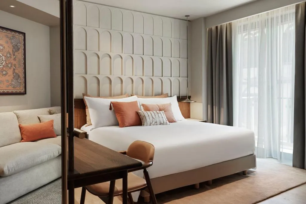 Room, Monasty, Thessaloniki, Autograph Collection, Halkidiki