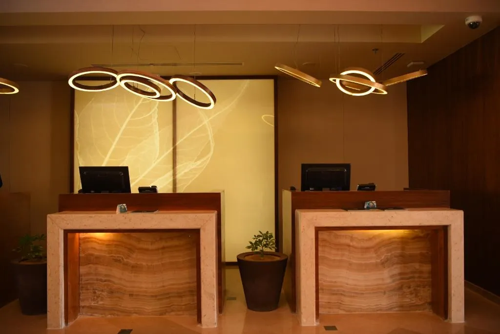 Lobby, The Cascades Golf Resort Spa and Thalasso, Red Sea Riviera