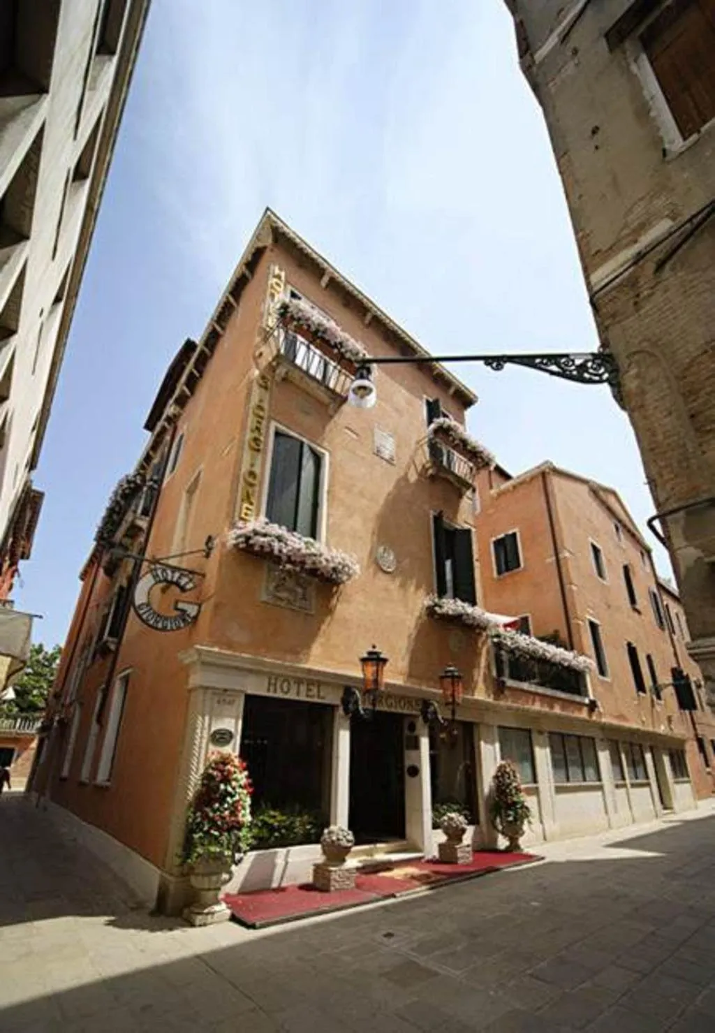 General view, Giorgione Hotel, Venice