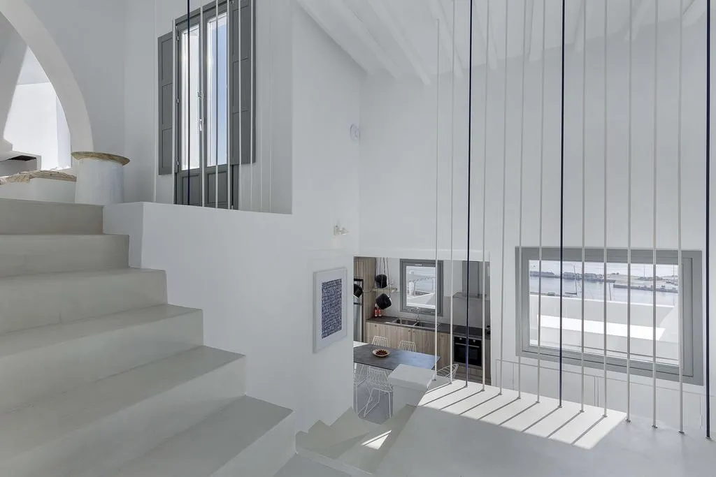 VILLA FIVE BEDROOMS WITH PRIVATE POOL Room, Sea Line Villas, Mykonos
