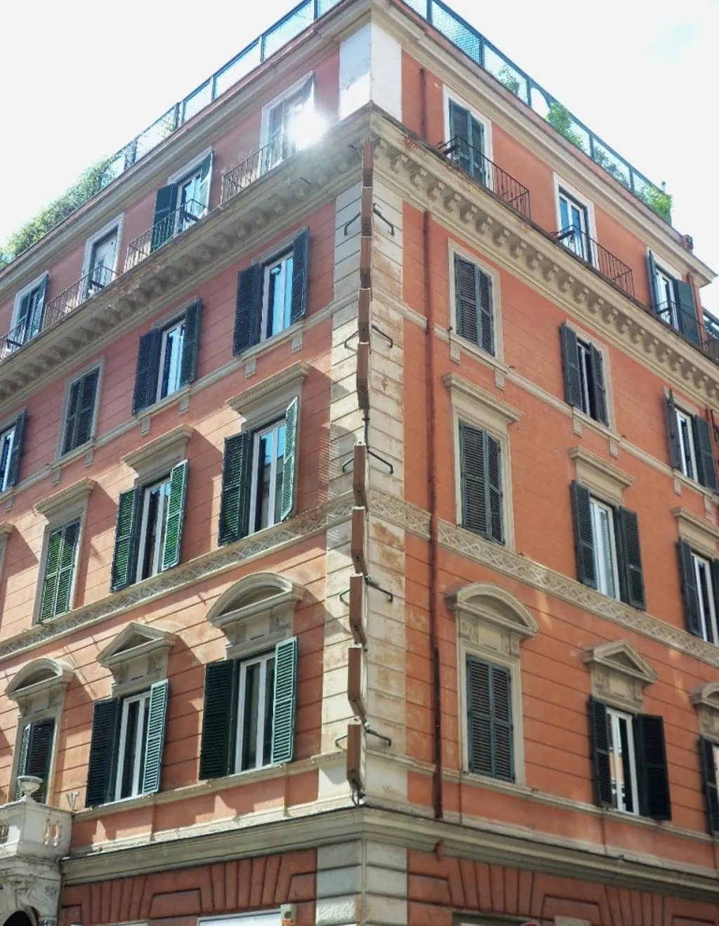 General view, c-hotels Fiume, Rome