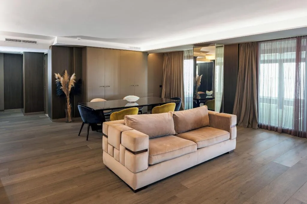 Room, Resort Tre Fontane, Naples