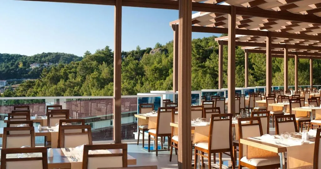 Terrace, Garcia Resort & Spa, Dalaman