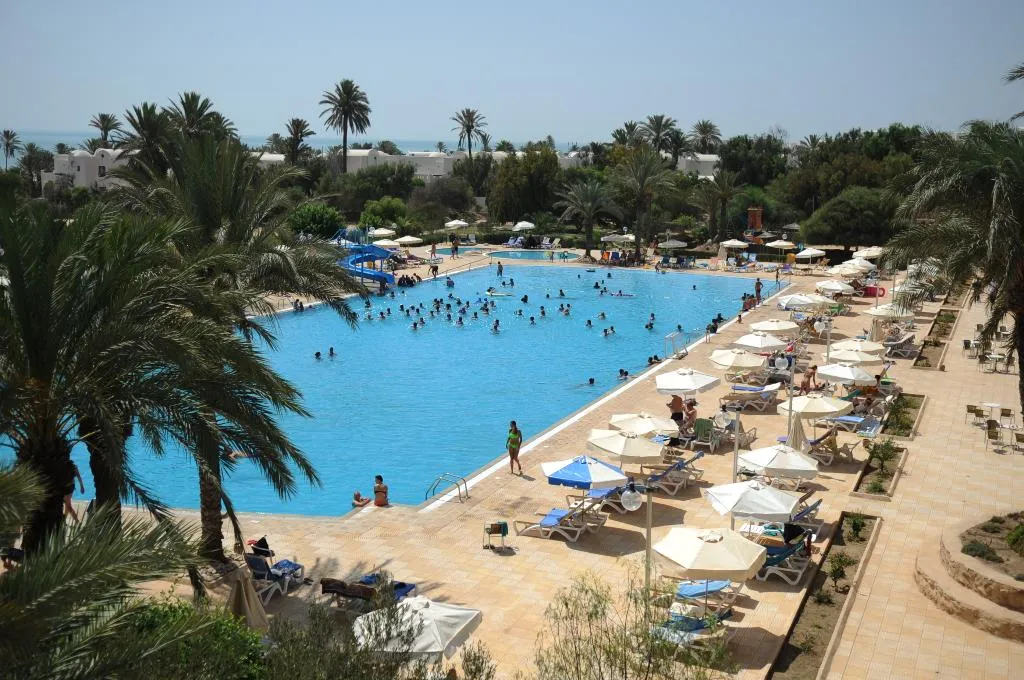Pool, Djerba Castille Hotel, Tunisia
