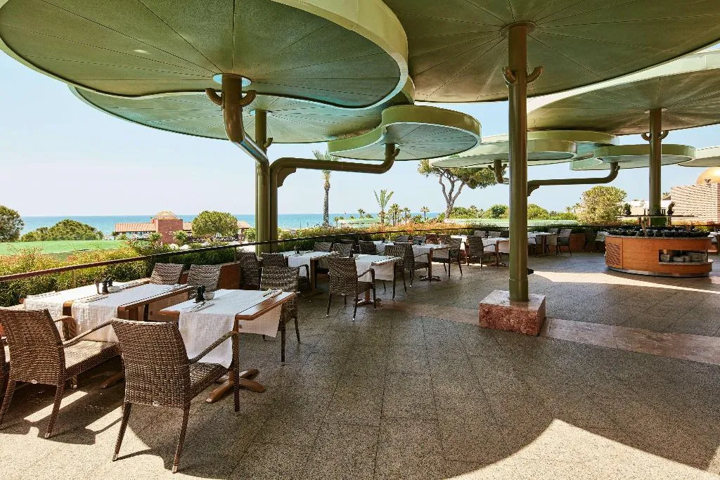 Restaurant, Gloria Verde Resort, Antalya