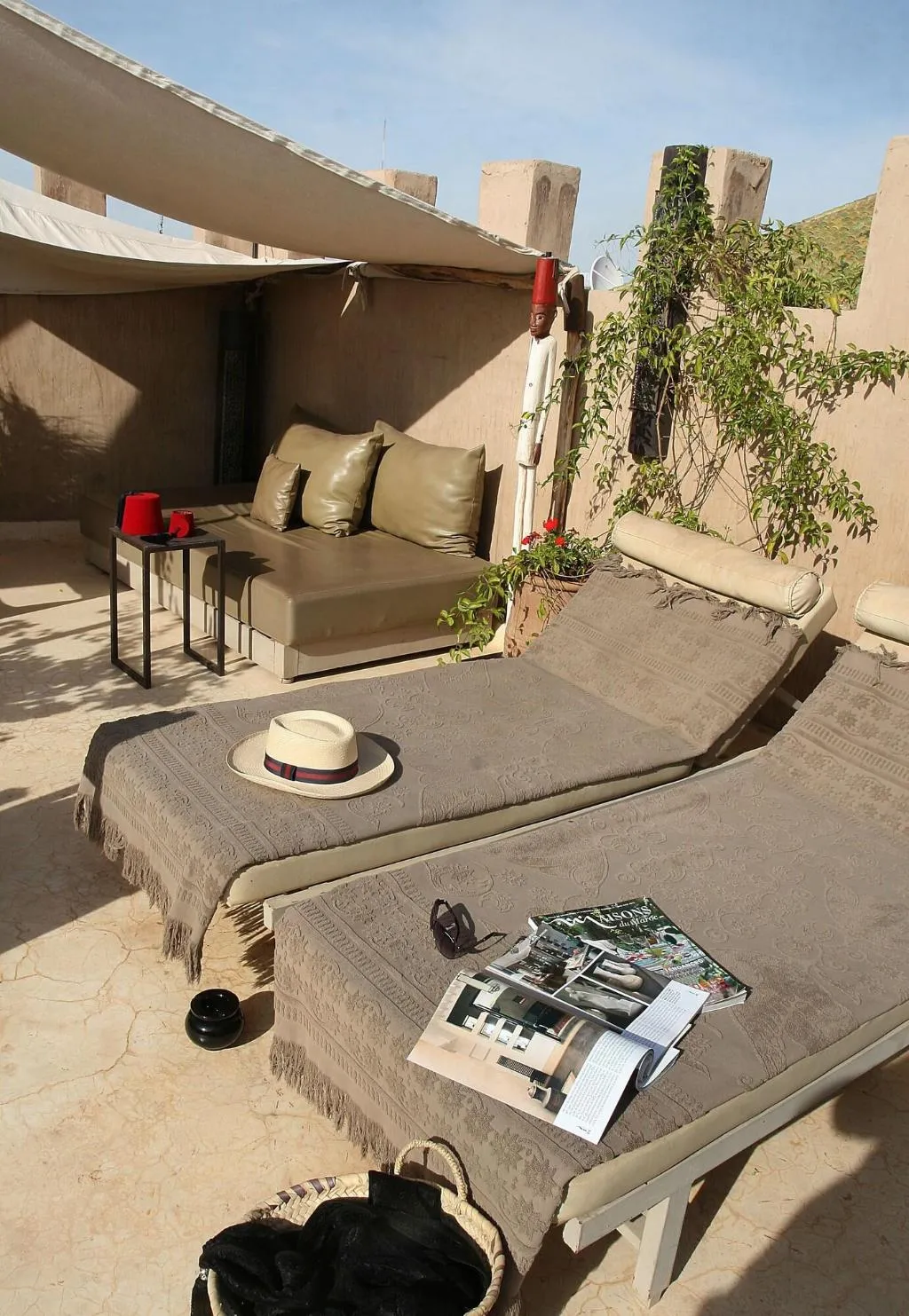 General view, Riad Dar Massai, Marrakech