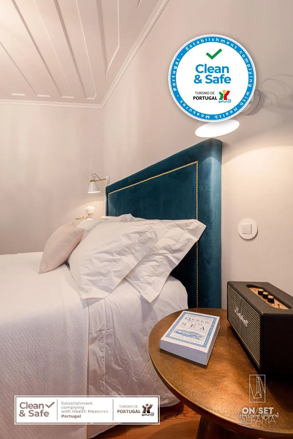 Room, On/Set Alfama – Lisbon Cinema Apartments, Lisbon