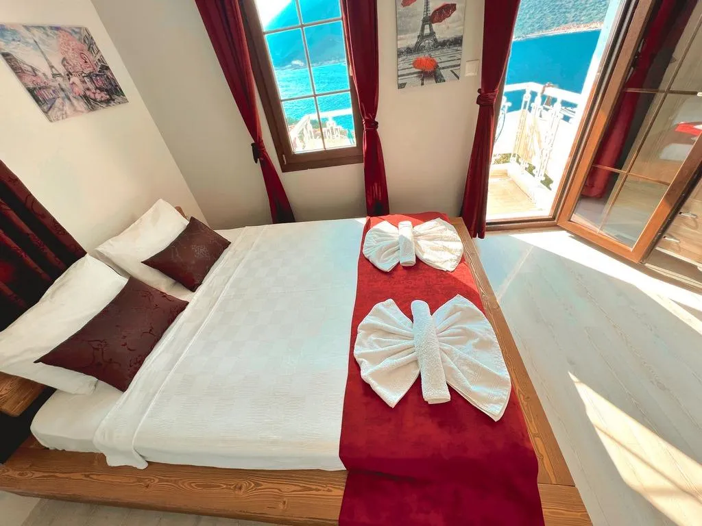 Room SEA VIEW Room, Düsler Evim Kas, Dalaman
