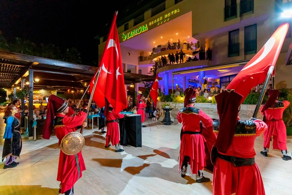 Sports and Entertainment, Lancora Beach Hotel, Antalya