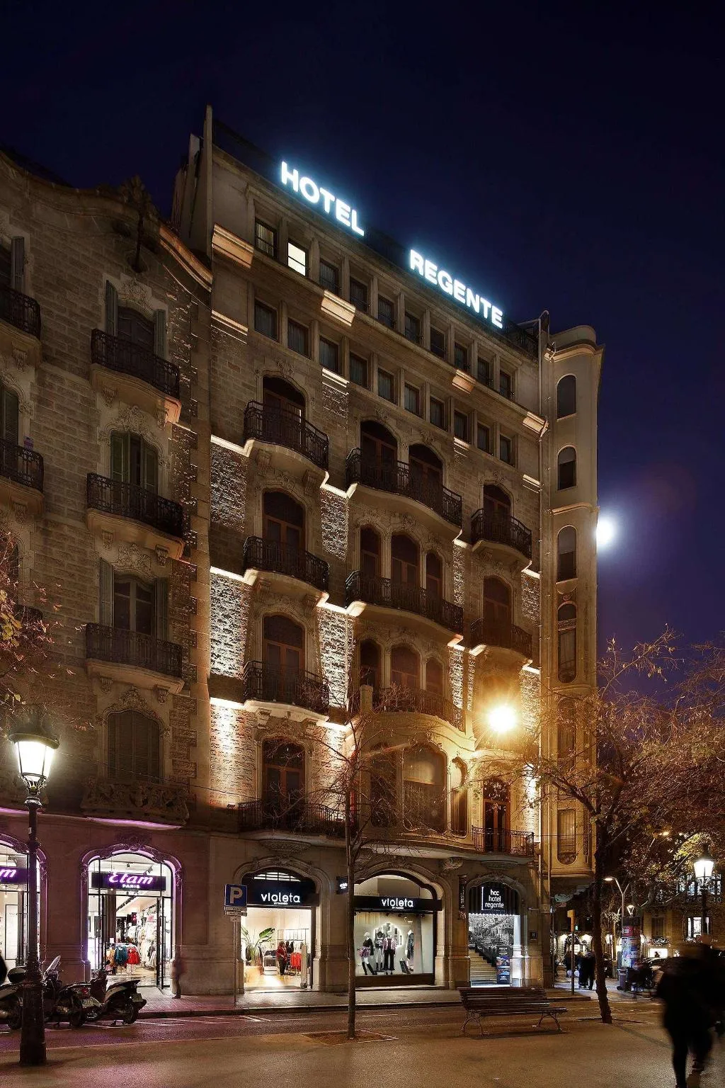 General view, Hcc Regente, Barcelona