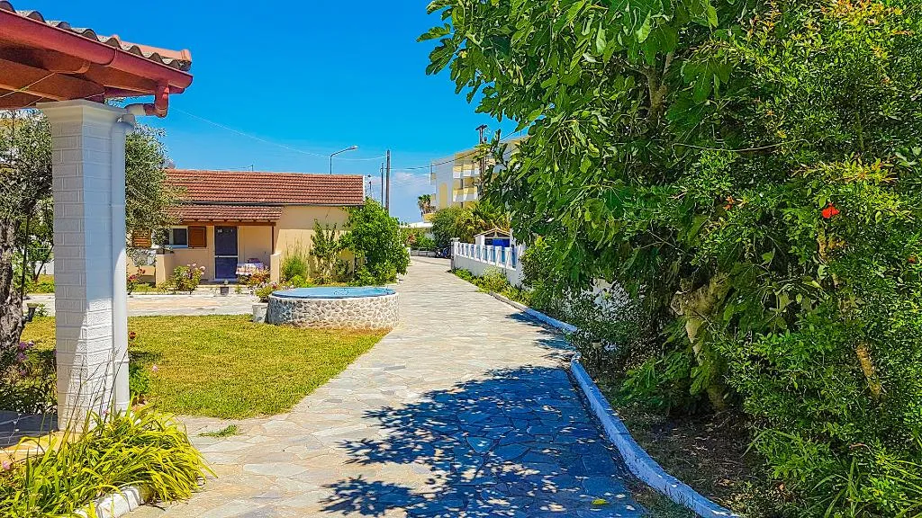 General view, Villa Panorea, Corfu