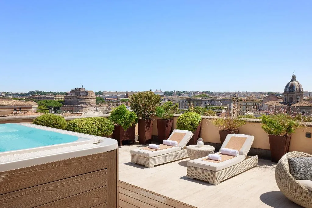 SUITE WITH VIEWS Room, Villa Agrippina Gran Meliá, Rome