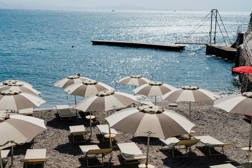 Beach, Hotel Cetus, Naples