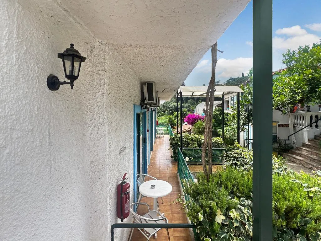 General view, Andromaches Holiday apartments, Corfu