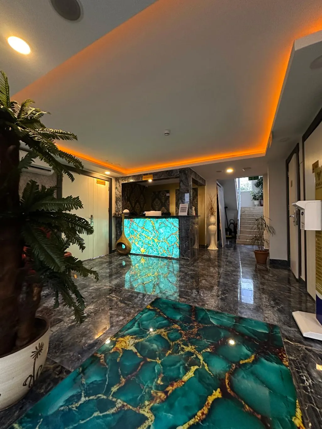 Lobby, Akayda Butik Hotel, Antalya