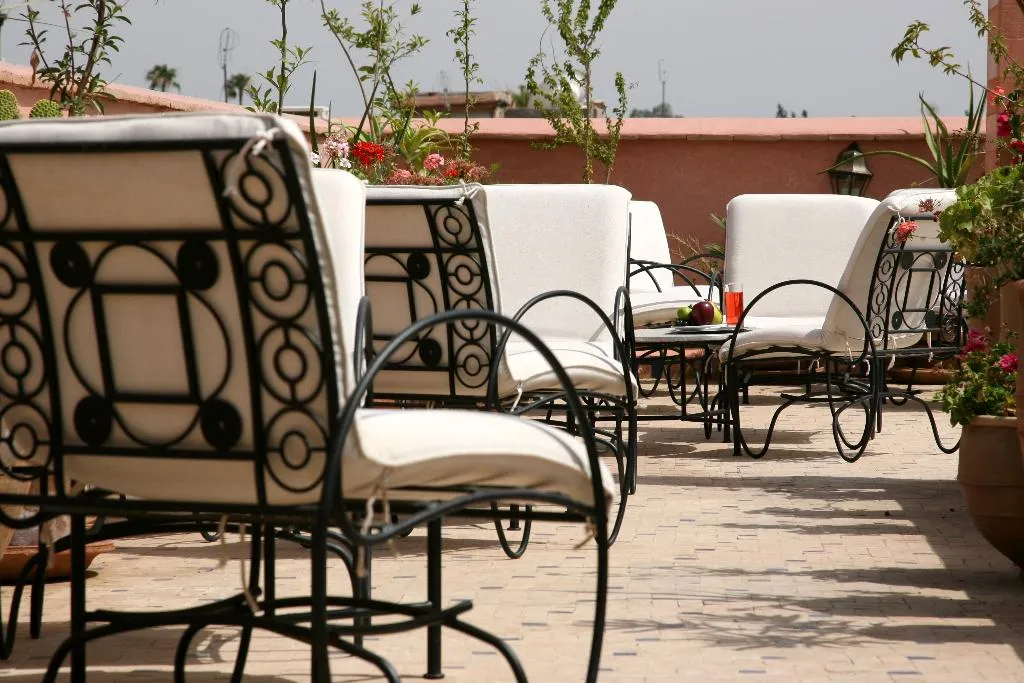 Terrace, Palais Calipau Marrakech, Marrakech