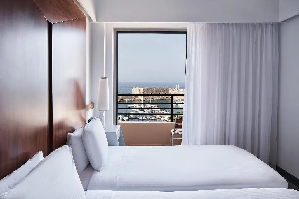 Double or Twin SUPERIOR SEA VIEW Room, Lato Boutique Hotel, Crete