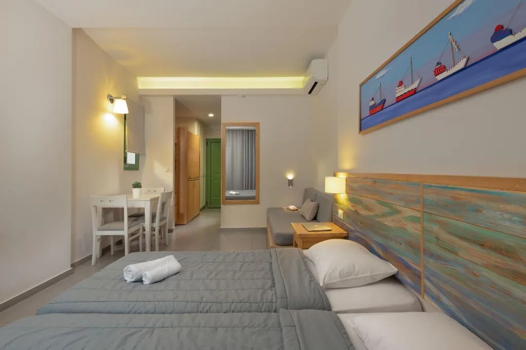 STUDIO STANDARD Room, Erato Beach Hotel, Crete