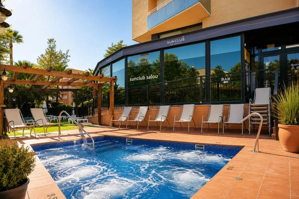 Pool, SunClub Salou, Costa Dorada