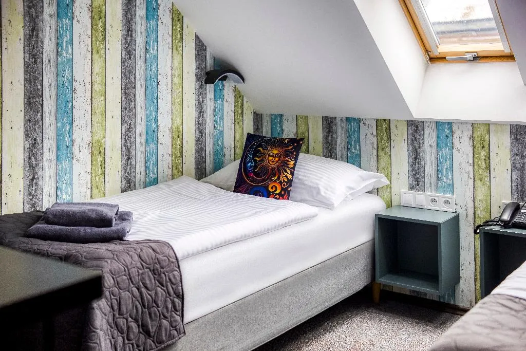 TWIN ECONOMY Room, Hotel Villa Wagner, Prague