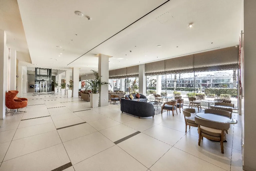 Lobby, Faros Hotel Ayia Napa, Cyprus