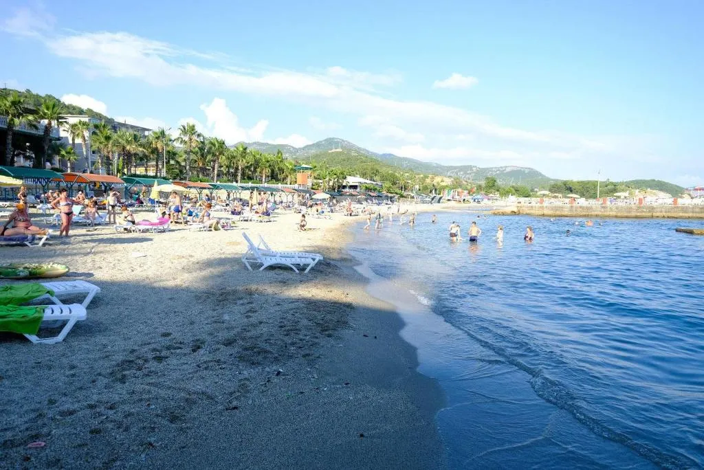 Beach, Senza Garden Holiday Club, Antalya