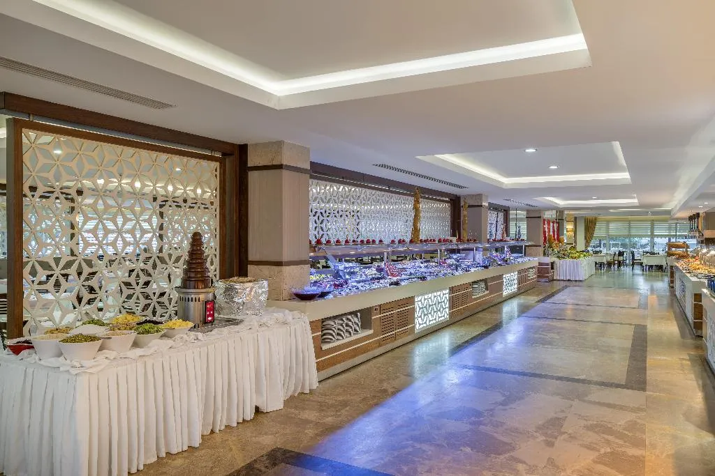 Restaurant, Green Max Hotel, Antalya