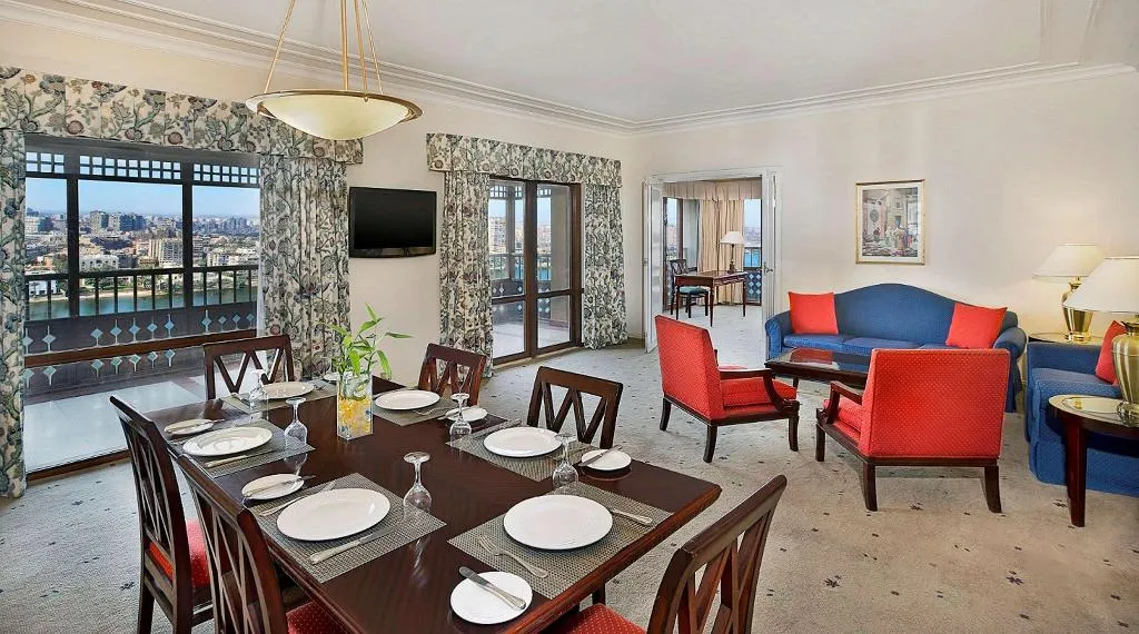 Room, Cairo World Trade Center Hotel & Residences, Cairo