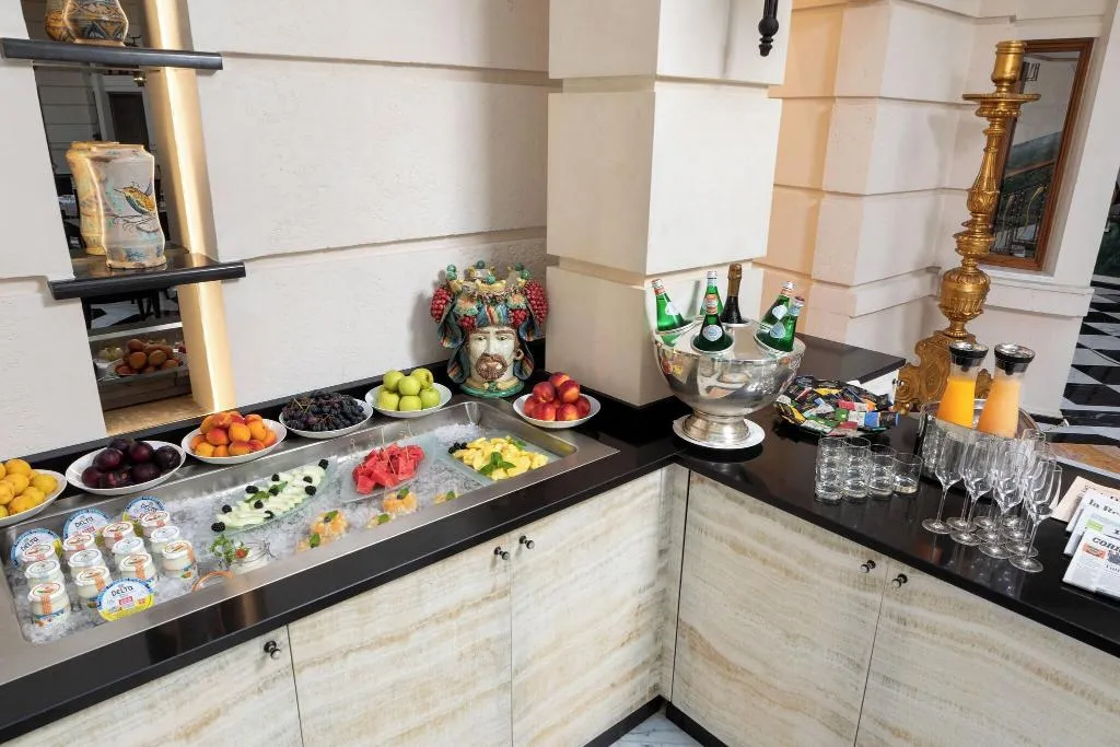 Restaurant, Ortea Palace Luxury Hotel, Catania