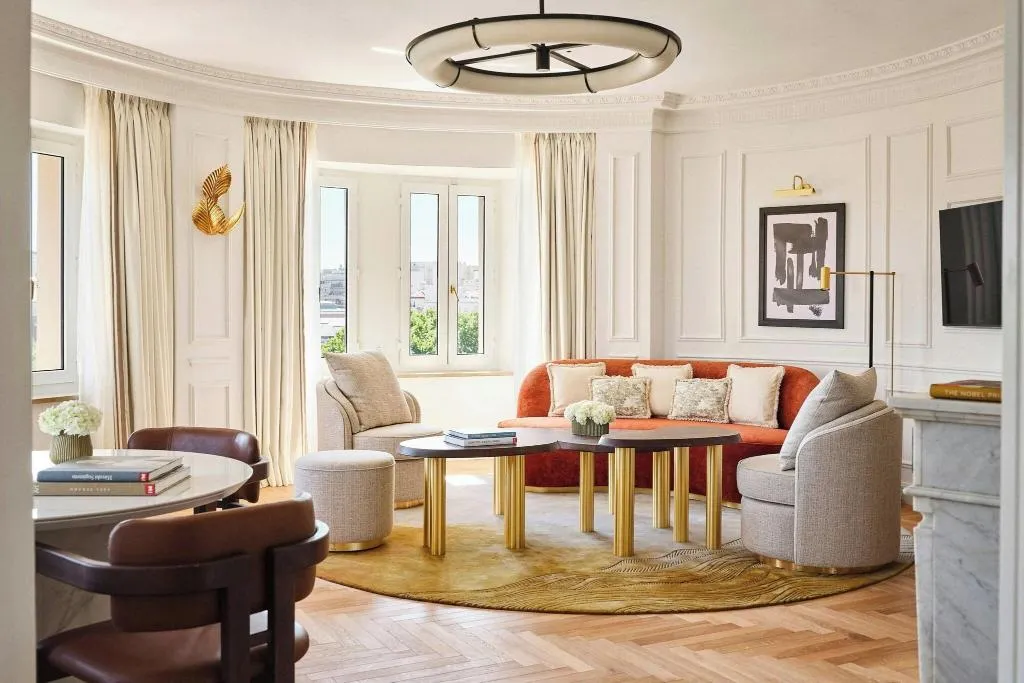 SUITE KING SIZE BED Room, The Palace, A Luxury Collection Hotel, Madrid