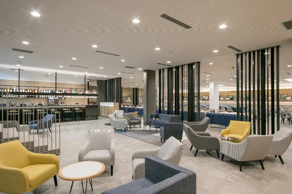 Lobby, Hotel Acta Voraport, Barcelona