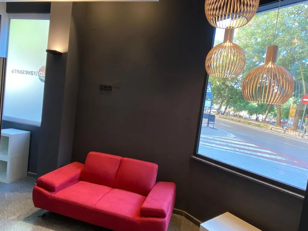 Lobby, Hotel Travessera, Barcelona
