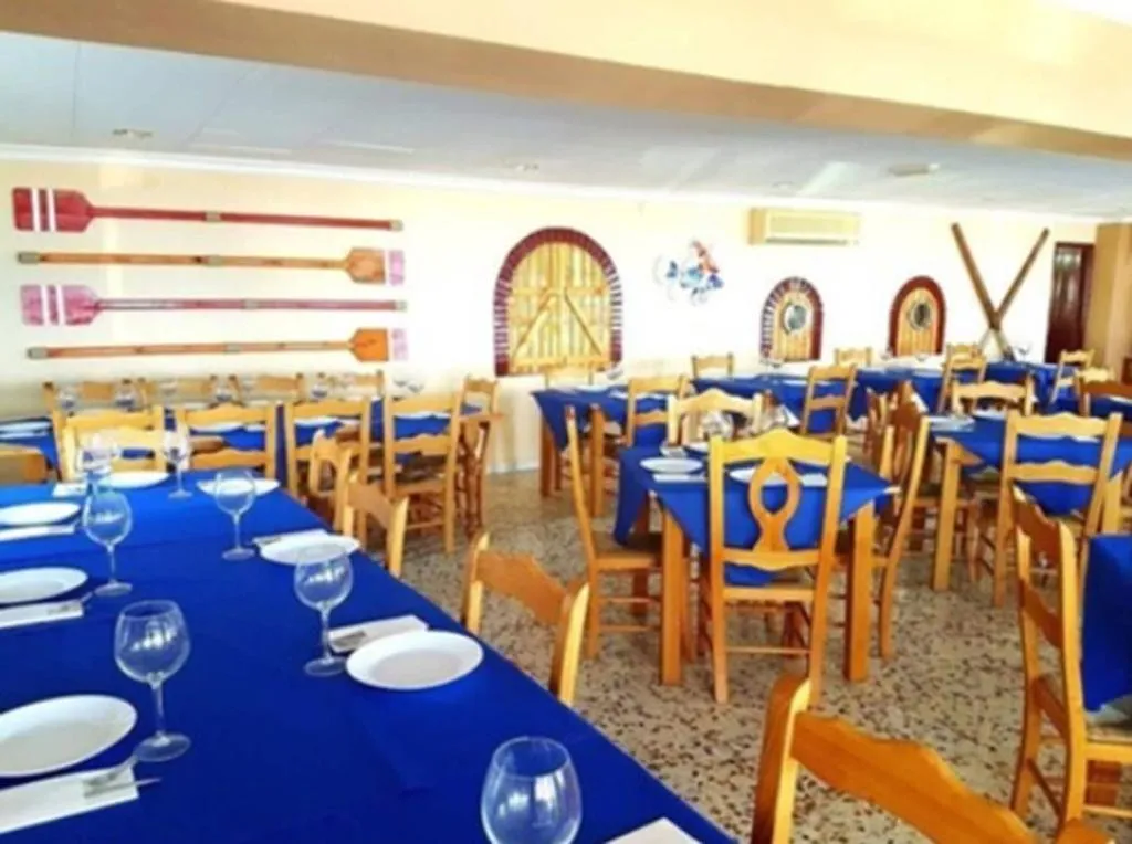 Restaurant, Residencial Flamenco, Costa Almeria