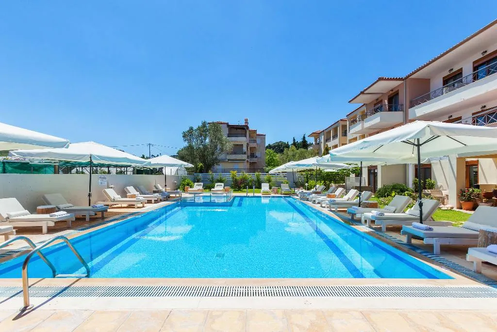 Pool, Hesperides Hotel, Halkidiki