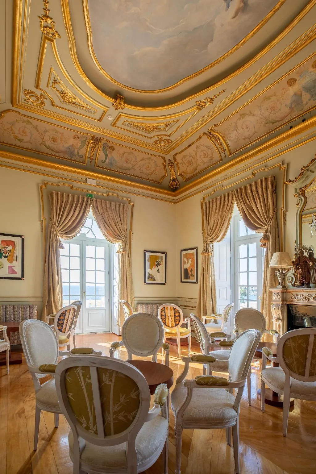 Bar, Estoril Vintage Hotel, Lisbon