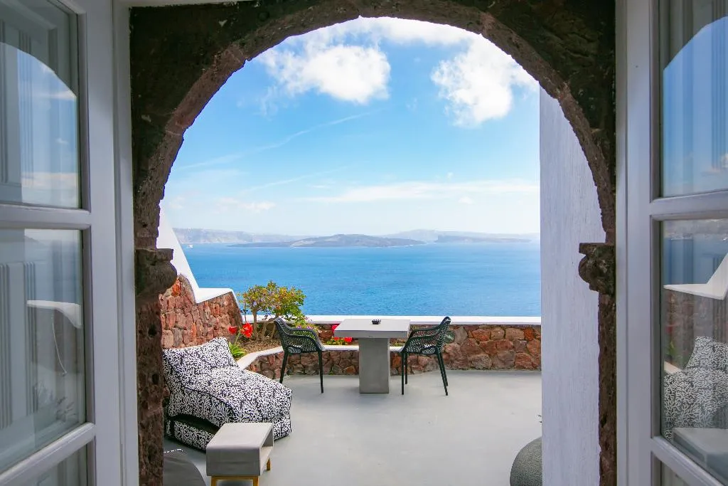 VILLA ONE BEDROOM Room, White Pearl Villas, Santorini