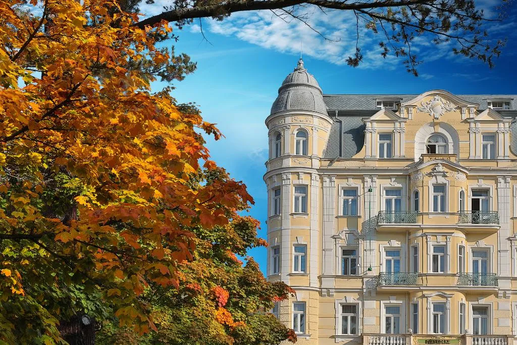 General view, Belvedere Wellness Hotel Marianske Lazne, Prague