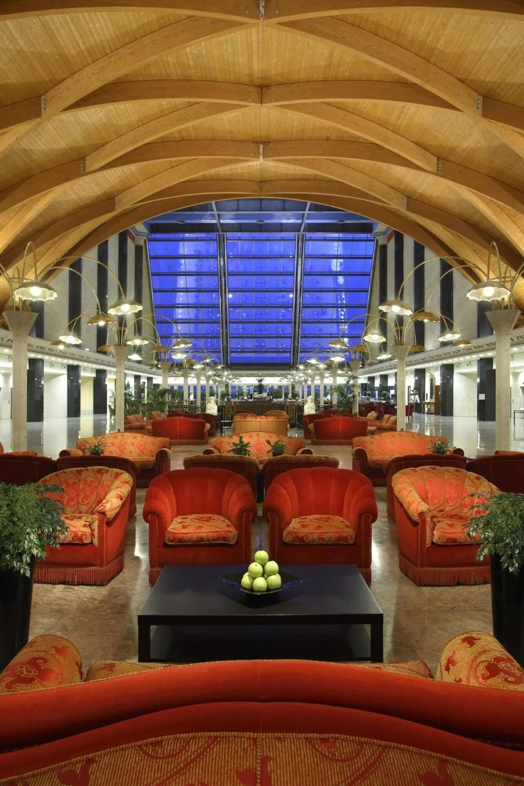 Lobby, Marriott Hotel Rome Park, Rome