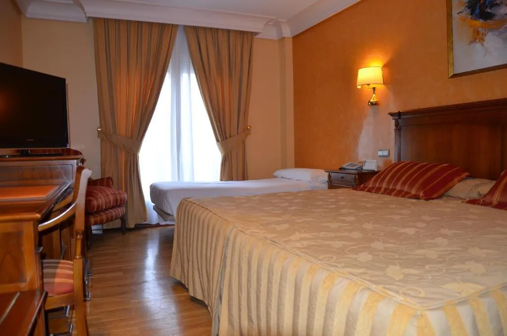 DOUBLE STANDARD Room, Sercotel Guadiana, Madrid
