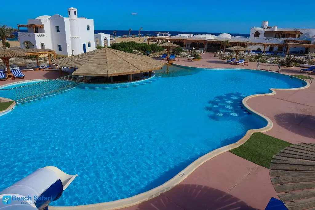 Pool, Beach Safari - Nubian Resort Marsa Alam, Red Sea Riviera