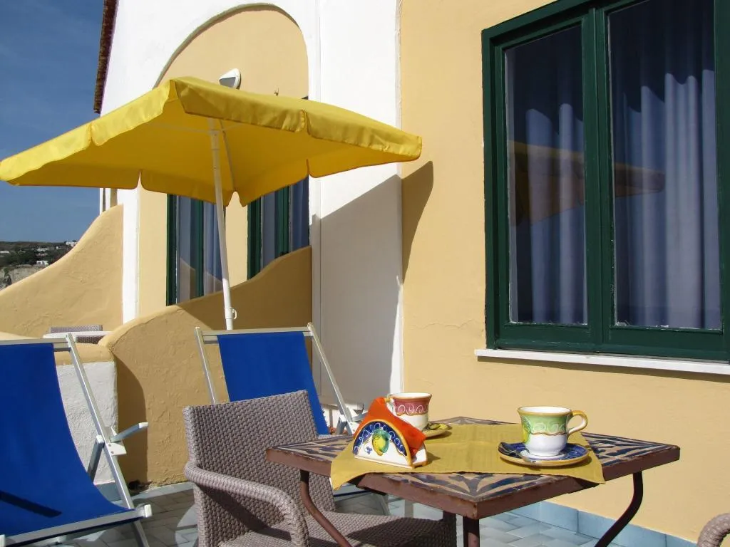 Terrace, Casa del Sole, Naples