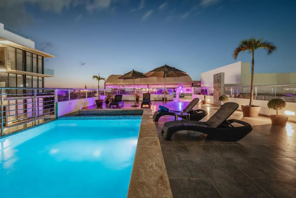 Pool, Soho Playa Hotel, Playa Del Carmen